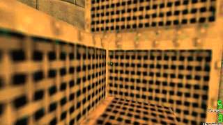 Quake 2 Duel on Q2DM1
