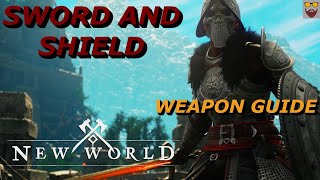 Detalles NEW WORLD - Sword And Shield - Weapon Class Guide - An Intro to the Sword and Shield Noticias