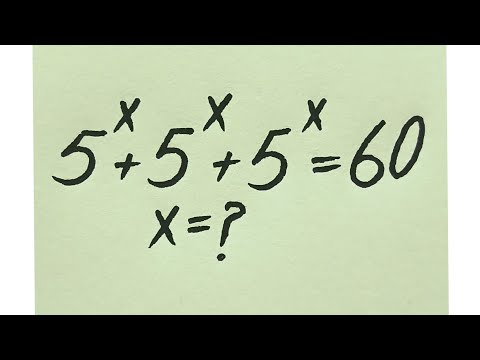 Poland l can you solve this exponential problem?? l Olympiad Math Poland l can you solve this exponential problem?? l Olympiad Math