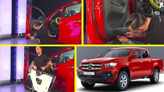 Mercedes-Benz X-Class (W470) - Removing The Door Panel: A Video Guide