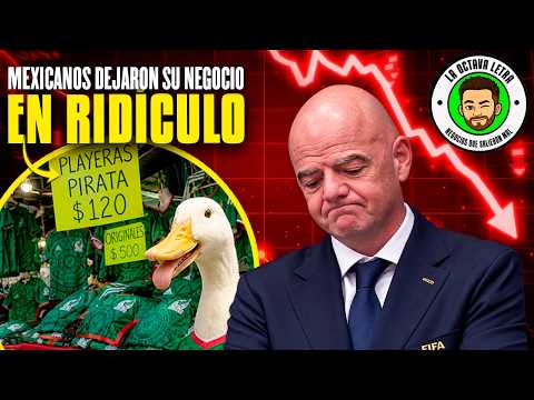 FIFA QUISO EXPRIMIR EL BOLSILLO DE LOS MEXICANOS Y QUEDÓ EN RIDÍCULO | Negocios que Salieron Mal