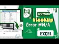 Penyebab Rumus VlookUp Error #N/A dan Cara Mengatasinya