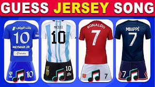 Guess SHIRT SONG,Guess Famous Football Player by Jersey and Song,EMOJI,Ronaldo,Messi, Neymar|Mbappe