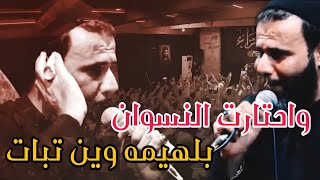 احتارت النسوان |  بالهيمه وين نبات || حيدر الفريجي || بندريه تخبل