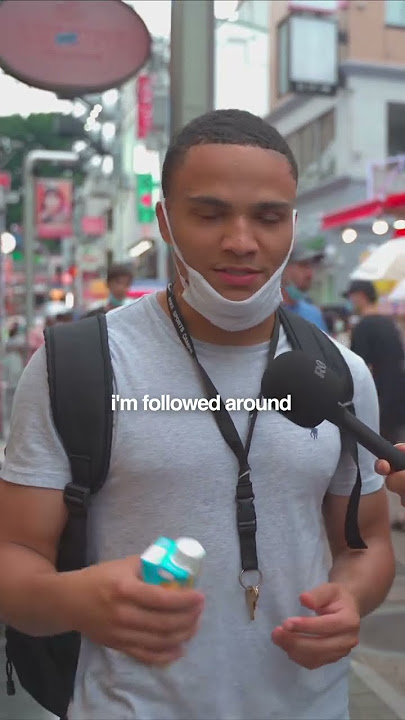 Being Black in JAPAN (Asking People in the Streets of Tokyo!) 🗾😏
