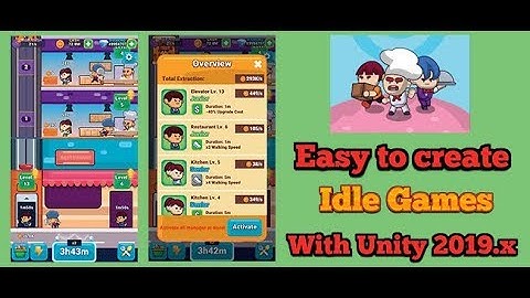 Idle Restaurant | Best Idle Game | Unity Source Code for Sale | sellmyapp.com