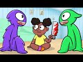 Jester and choo choo charles daily life full compilation  poppy playtime chapter 3 animation
