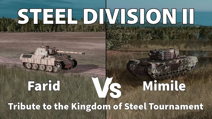 The wildest matchup i have casted so far - Steel Division 2 Cast Farid vs Mimile