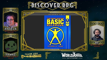 The HERO System | Discover RPG
