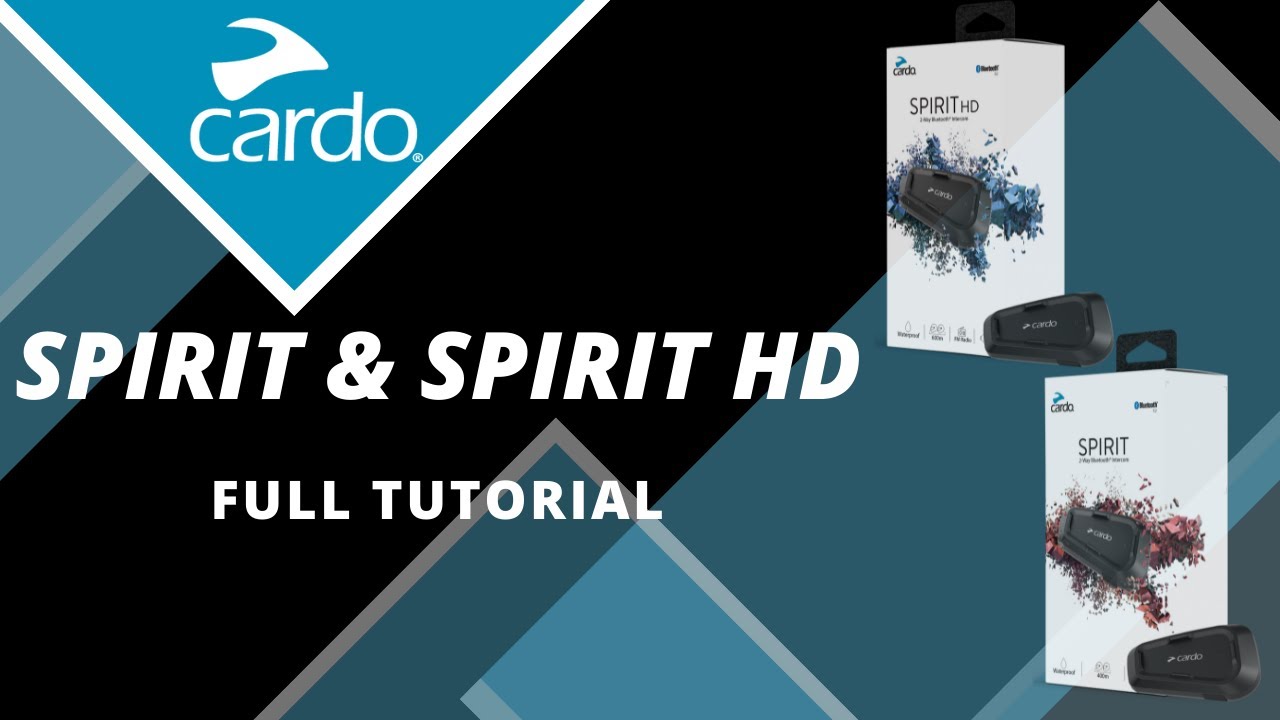 Cardo - Spirit HD