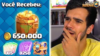 na minha época não existia isso 🤔... clash royale