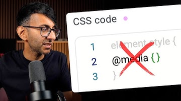 Verwijdert versie 4 @media CSS?