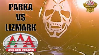 PARKA vs LIZMARK en TRIPLEMANÍA I | Lucha Libre AAA Worldwide screenshot 4