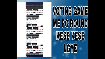 PC ROUND FB VOTING GAME KESE LGYE NEW TRICK/2021/XMARTY AYUSH KING