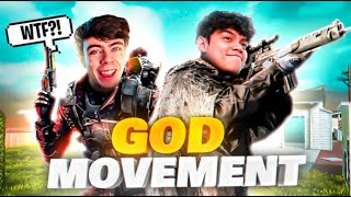 GODLY MOVEMENT SND SNIPING IN COD MOBILE...