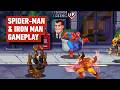 Marvel Cosmic Invasion | Spider-Man &amp; Iron Man Beat-Em-Up Gameplay