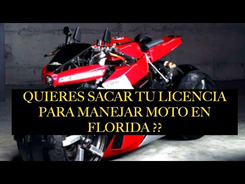 Video: En Florida, ¿cuál es el requisito legal para los pasajeros de una moto acuática?