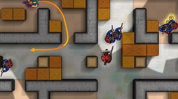 Hunter assassins Android gameplay walkthrough iOS