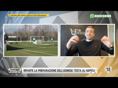 POMERIGGIO UDINESE | 04/02/2025