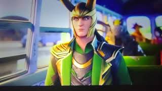 fortnite Loki trailer