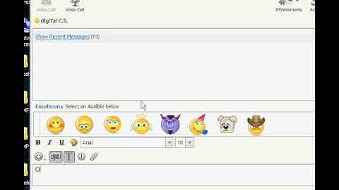 Yahoo!Messenger [TUT] - Romanian