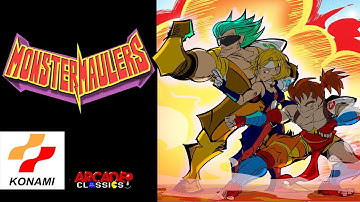 Longplay Arcade [02] Monster Maulers