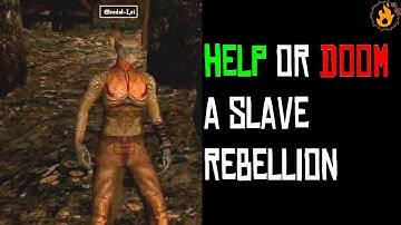 Slave Rebellion, Daedra Skin for Aryon [OLD] (TES III Morrowind)