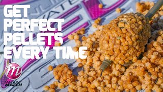 Get Perfect Pellets Every time. Mainline Match Fishing TV -