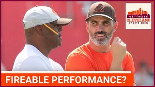 FIRE Kevin Stefanski FIRE Joe Woods Which Cleveland Browns coaches make it through the season