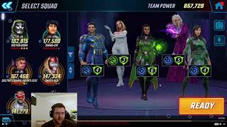 MSF - Post Analysist - Darkhold arena counter whit Etrenal, Emma, Morgan, Agatha