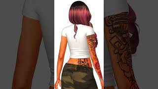 #sims4 #thesims4 #gaming #sims4cc #customcontentcreation #sims4mods #imvu #shorts #tiktok