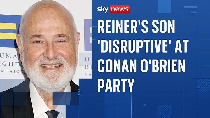 Rob Reiner's son 'disruptive at Conan O'Brien party' night before killings