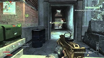 Kill an Enemy by Sticking Semtex to a Team Member - Bigus_Daddius - MW3 Game Clip