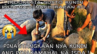 HINDI KO SANA SASABIHIN SAYO TO NG MASAKIT.!PIRO PINAGTANGKAAN MU KUNIN ISDA, SA DAMI KONG HAGIS YAN