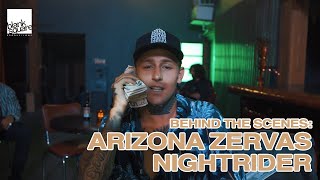 Behind The Scenes Arizona Zervas - Nightrider