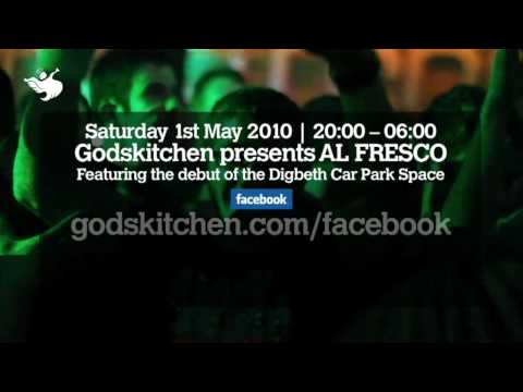 Godskitchen Al Fresco Teaser. Saturday 1st May 2010