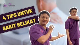 TIPS UNTUK SAKIT BELIKAT