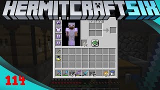 Fresh Armor - Hermitcraft 6 Ep114