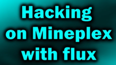 Hacking on Mineplex with Flux b4.
