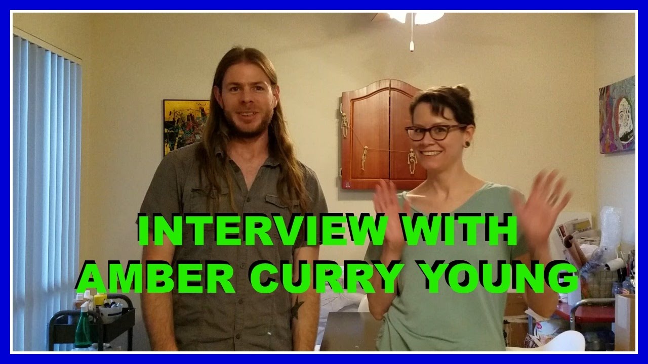 Interview with Amber Curry Young YouTube