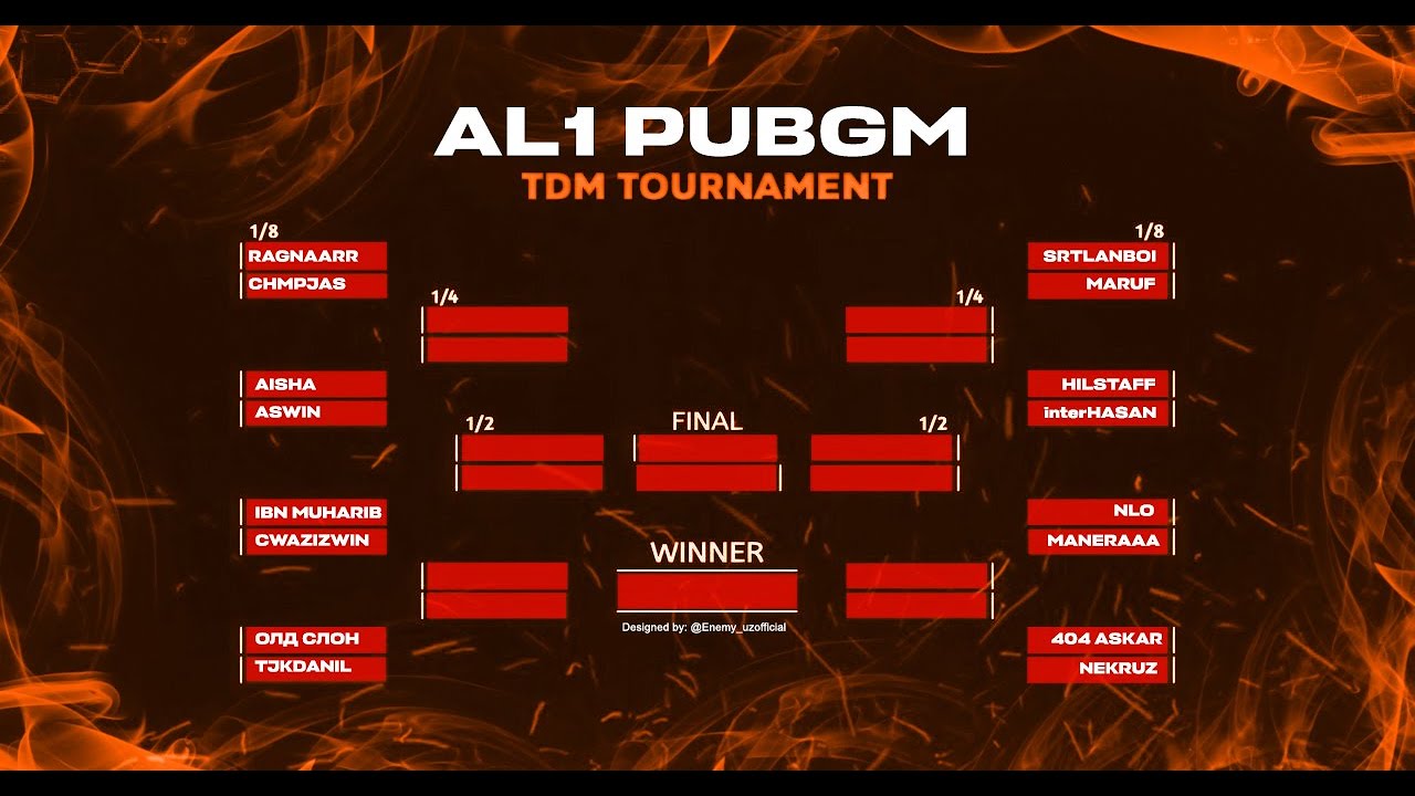 TDM TOURNAMENT BY AL1 | PRIZEPOOL 800р | PUBG MOBILE - YouTube