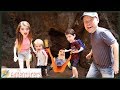 Hello Neighbor - We Found His Secret Cave AND Tunnels! / That YouTub3 Family | The Adventurers