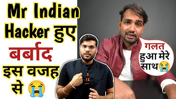 Mr Indian Hacker lost lakhs of rupees 😢 | A2 Motivation collab video | Dilraj bhai