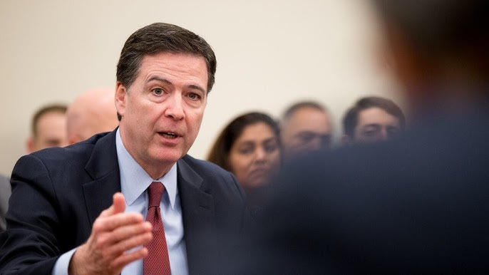 Former FBI Director James Comey indicted - YouTube