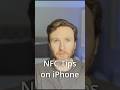 Tips for NFC on iPhone with Home Automations