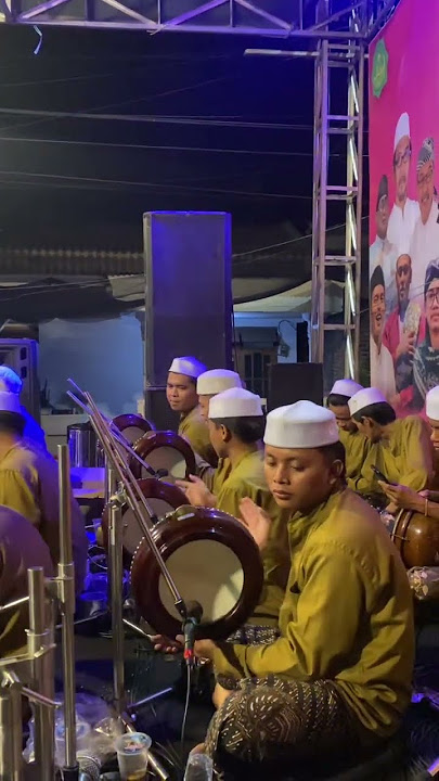 Ketukan hadroh pelan