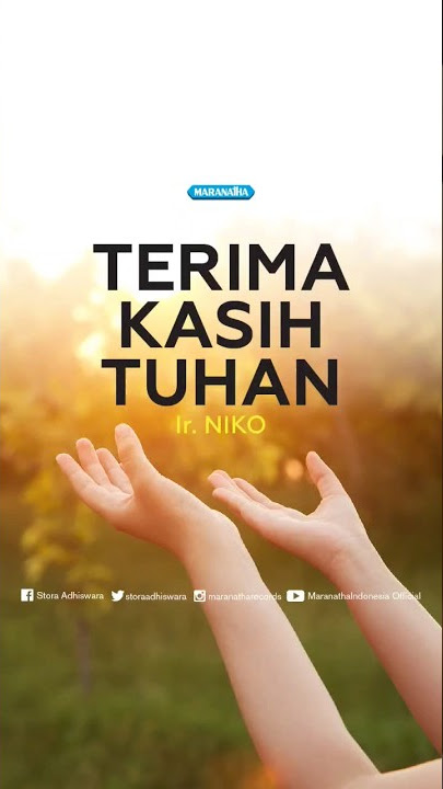 Download lagu Terima Kasih Tuhan #irniko #shorts #maranathaindonesia #lagurohani
