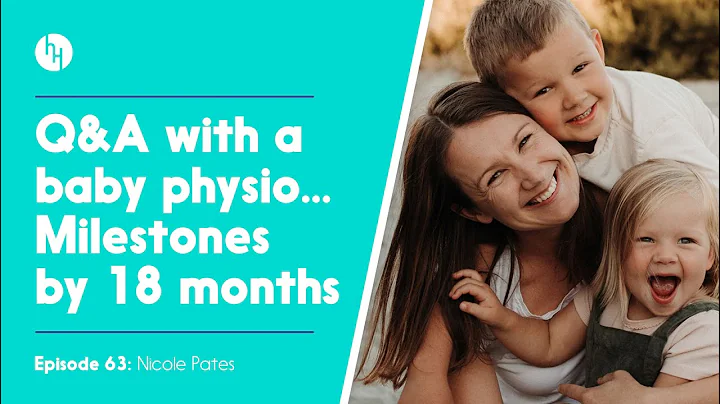 Baby Development Red Flags Parents Should Know About - Ep 63 Physiotherapist Nicole Pates