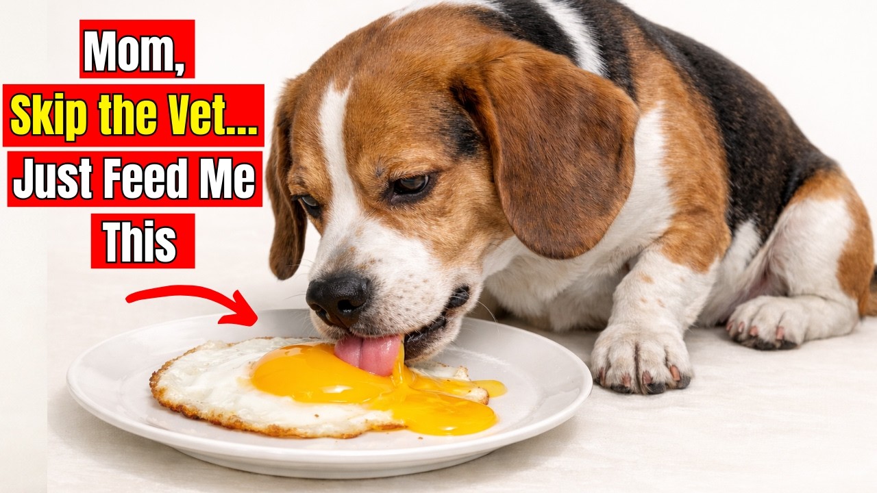 16 Human Foods That Fix Almost Everything in Dogs (99% of Owners Have No Idea).