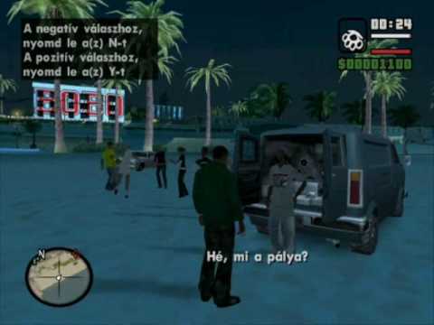 GTA SA vgigjtszs - 18. kldets (Tenger-parti)